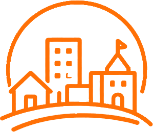 132 municipalités et villes desservies