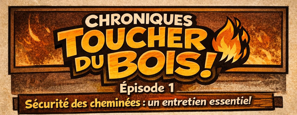 Chroniques Touchez du Bois! - Épisode 1 - Sécurité des cheminées