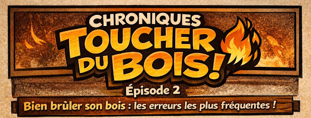 Chroniques Touchez du Bois! - Épisode 2 - Bien brûler son bois
