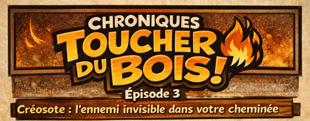 Chroniques Touchez du Bois! - Épisode 3 - Créosote