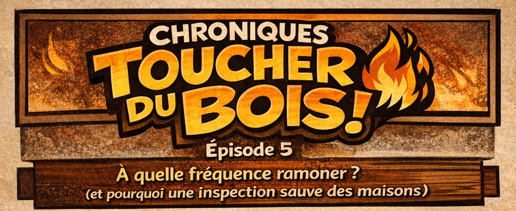 Chroniques Touchez du Bois! - Épisode ? - Fréquence du ramonage