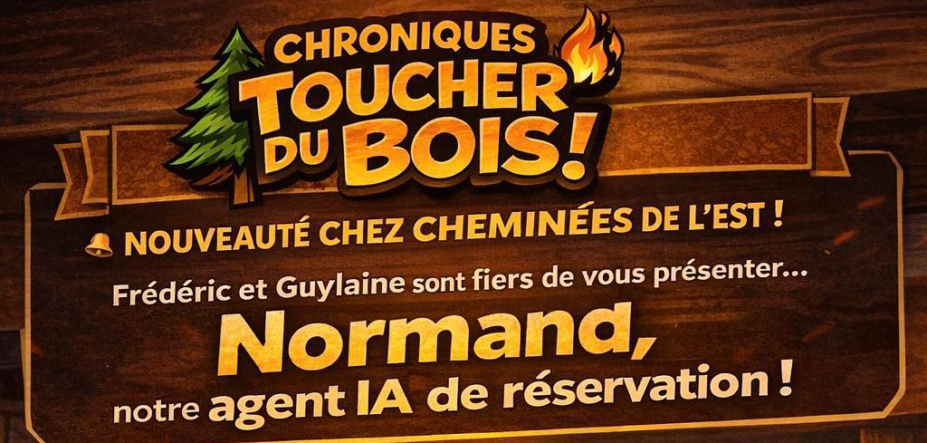 Chroniques Touchez du Bois! - Nouveauté 2026