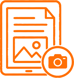 Rapport numérique détaillé avec photos